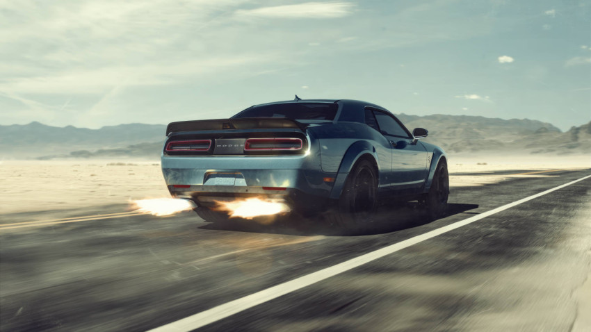 Fast and Furious Hellcat Wallpaper for Your PC