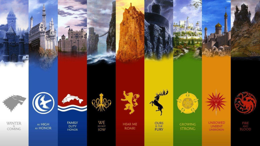 Game of Thrones HD Background for Desktop