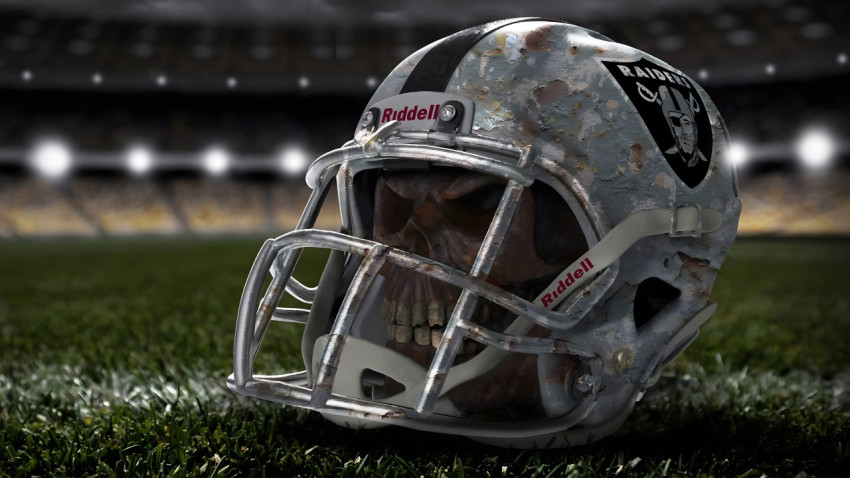 Raiders Helmet Photo Collection in 4K Quality for Desktop