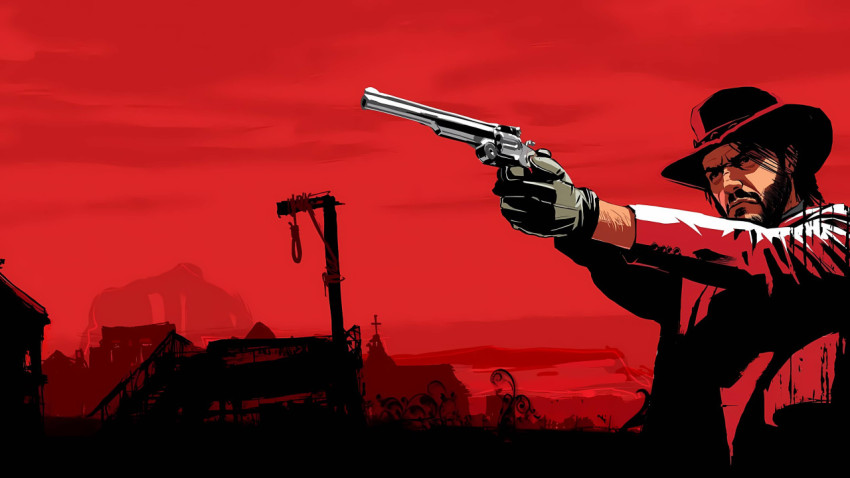 High Quality Cowboy Gun Image for Western Fans