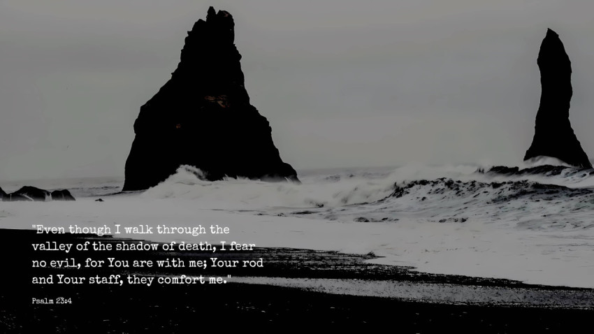 Scripture Wallpaper for Your Faith Journey for Desktop