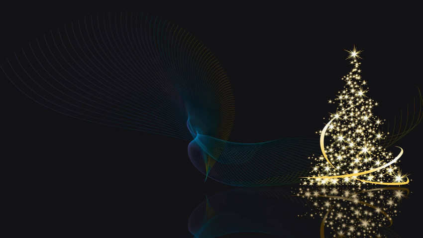 Cozy Christmas Eve Nights Wallpaper for Warmth