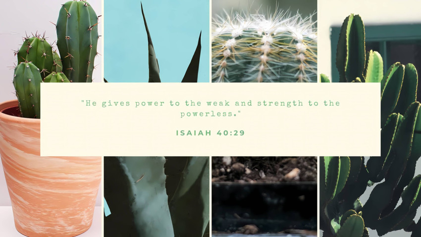 Encouraging Bible Verse High Quality Wallpaper for a Better Life