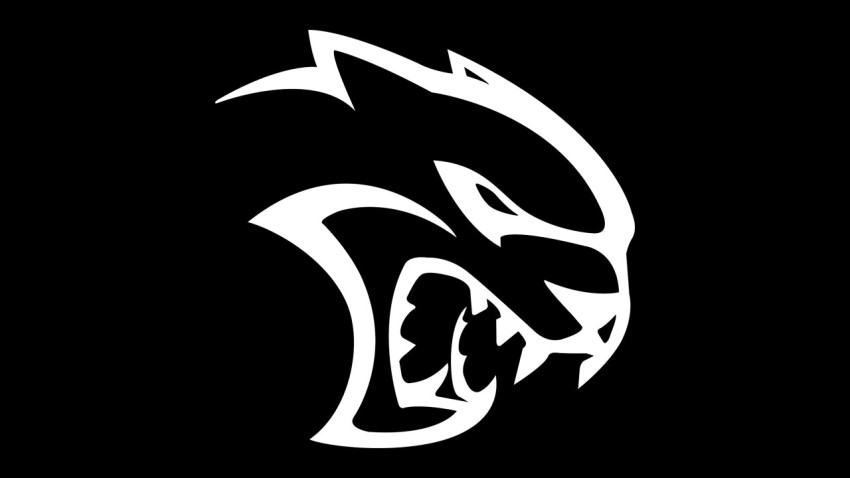 High Quality Hellcat Logo Image for a Bold Look for Desktop