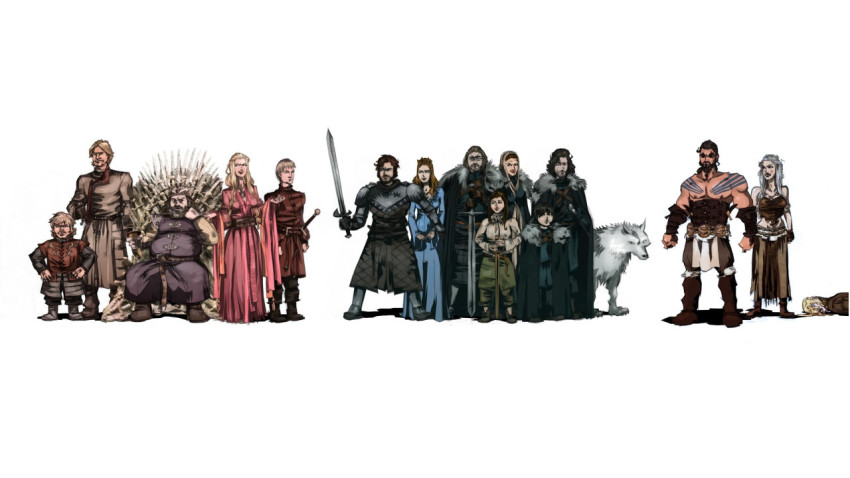 Game of Thrones Fantasy Desktop Wallpaper