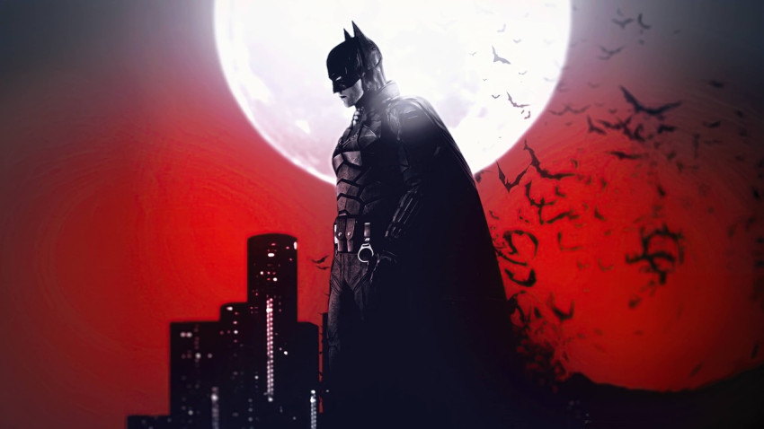 Dynamic Batman 4K Wallpaper to Inspire Your Day