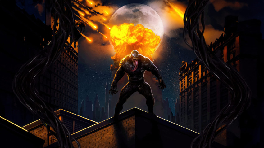 Venom 4K Image for Fan of Antiheroe