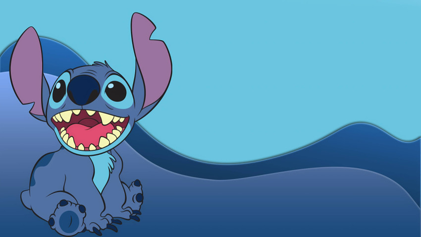 Adorable Stitch Wallpaper for Your PC 4K