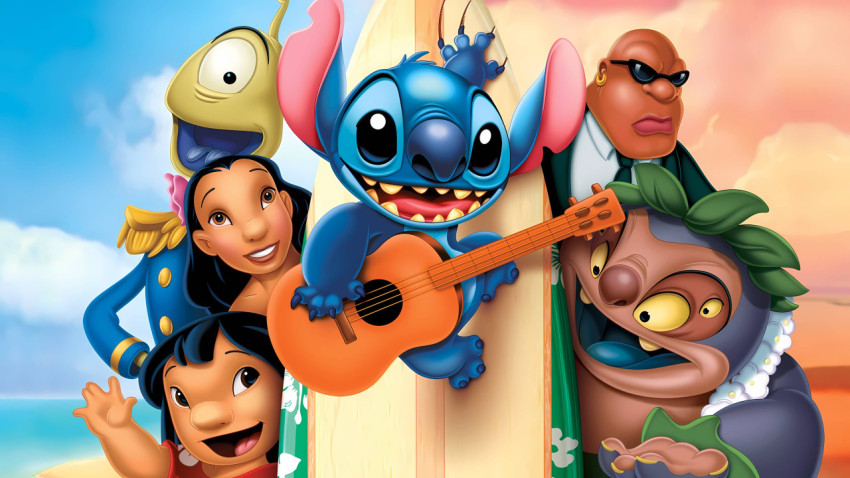 Lilo Stitch And Team 4K Wallpaper for Desktop