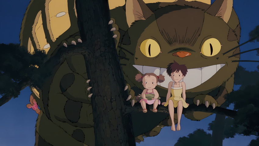 Beautiful Ghibli Art Wallpaper to Enjoy