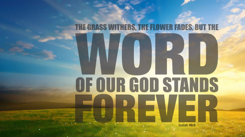 Beautiful Bible Verse Picture for Your Desktop