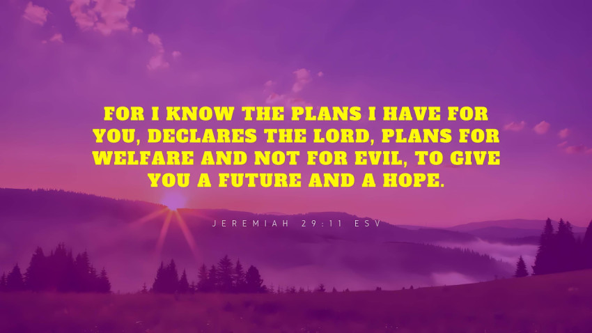 Bible Verses for Hope, Healing and Peace