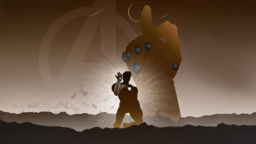 Iron Man Desktop Background in High Quality