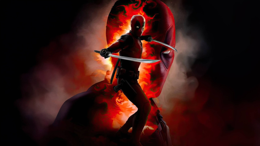 Deadpool Comic Style Wallpaper