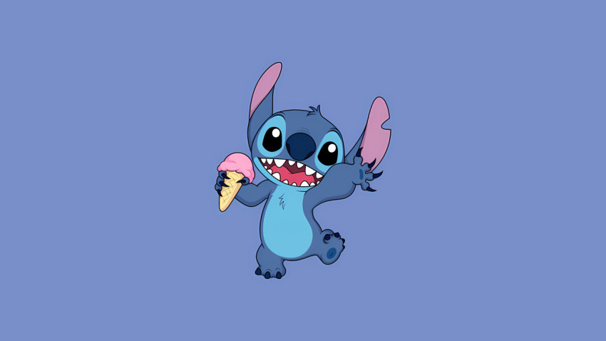 Cute Stitch Photo for Your Desktop 4K