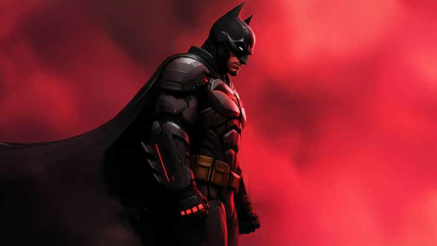 Bold Batman 4K Wallpaper for Dark Knight Fans