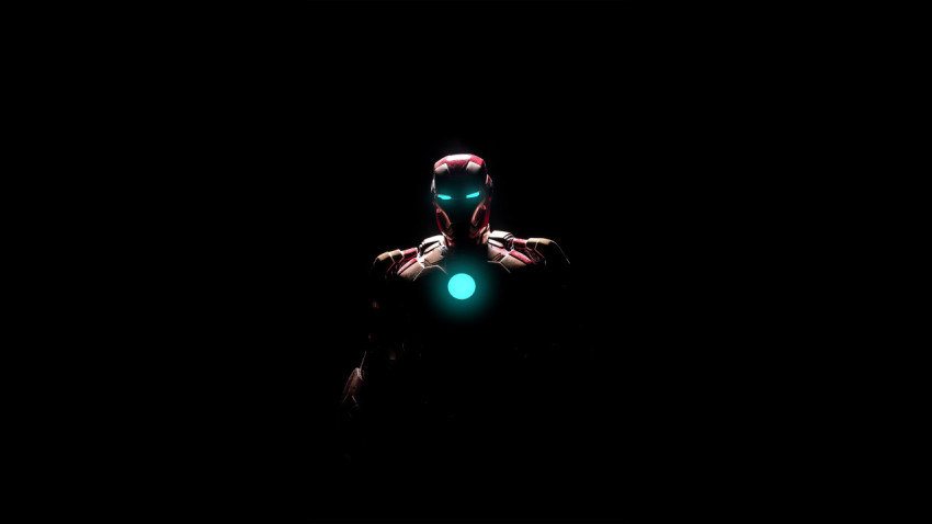 Cool Iron Man Picture for PC Screen Background