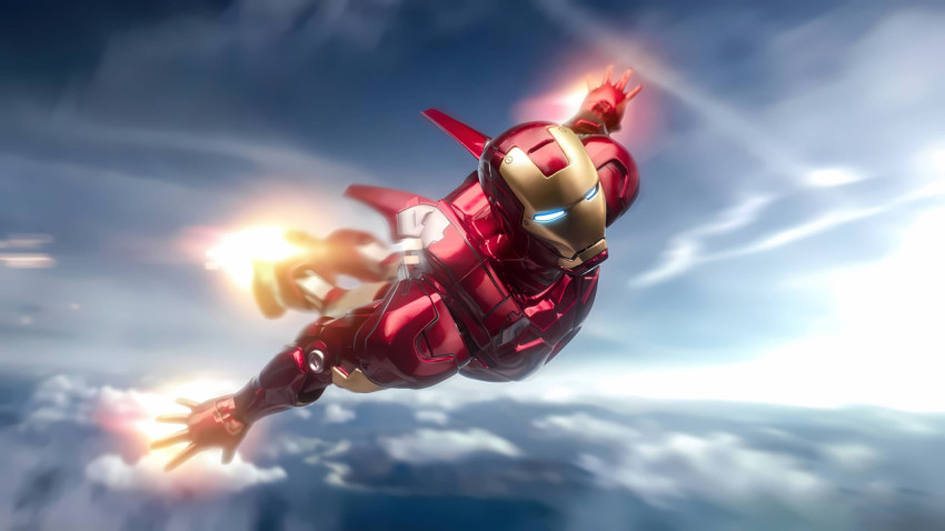 Vibrant Iron Man Wallpaper Collection for Desktop