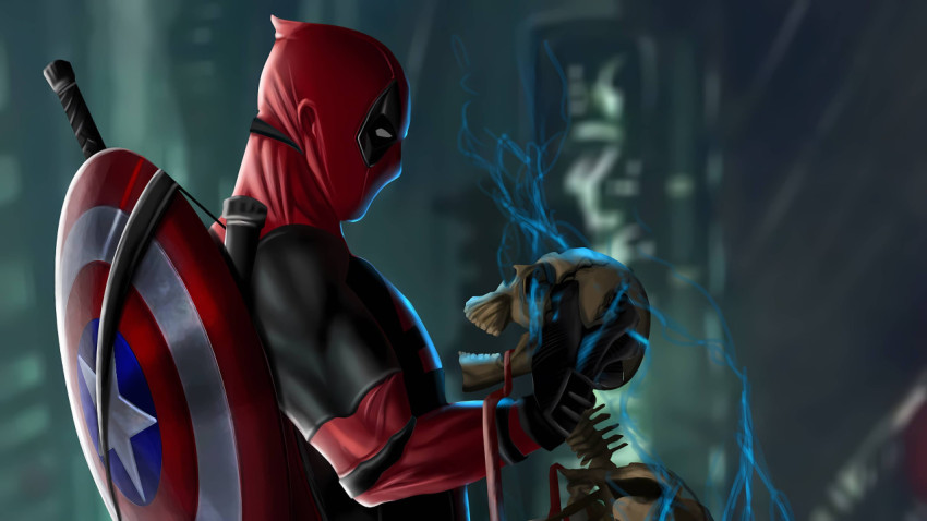 Deadpool Wallpaper for Movie Lover for PC