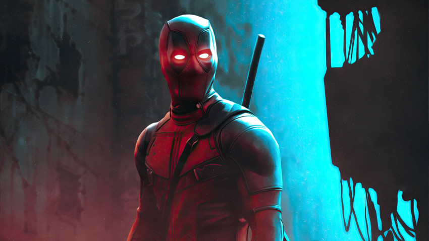 Deadpool Movie 4K Wallpaper