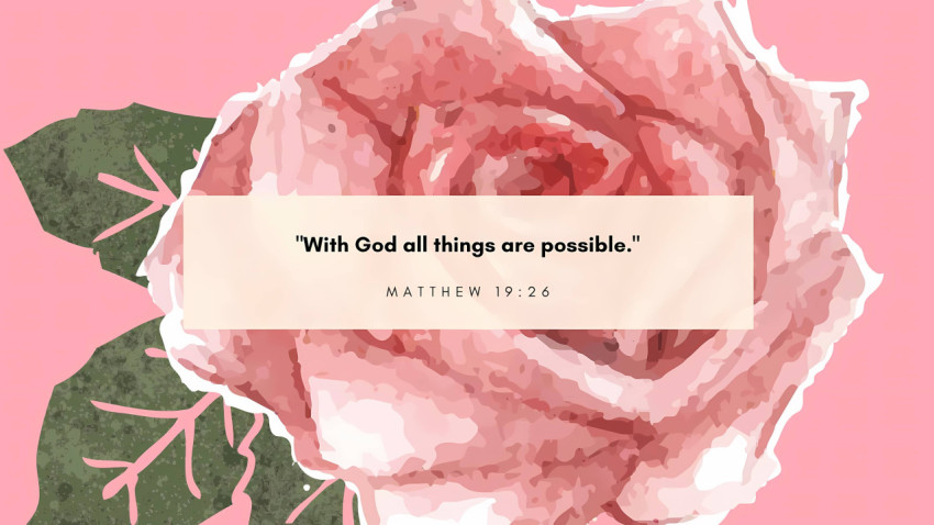 Bible Verse Photo to Lift Your Spirit Every Day 4K