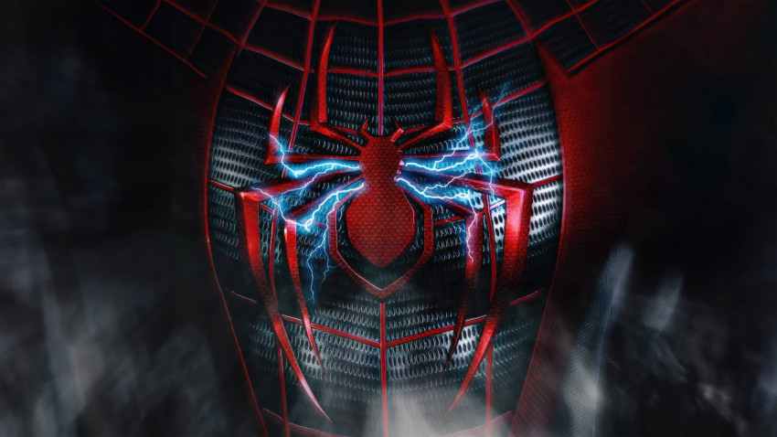 Creative Spiderman Image to Use as Wallpaper