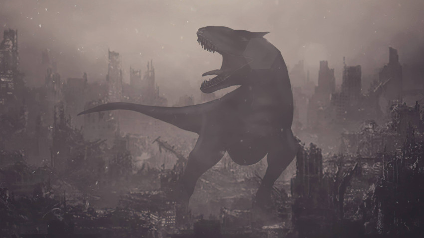 Stunning Dinosaur 4K Wallpaper for Your Desktop