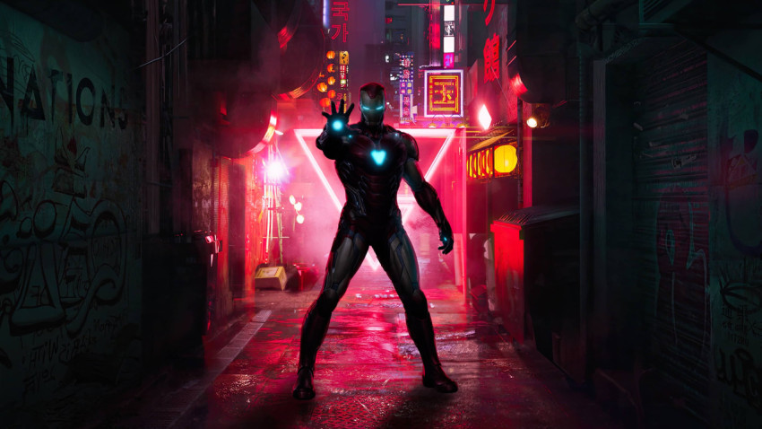 Best Iron Man Wallpaper in 4K Resolution for Desktop