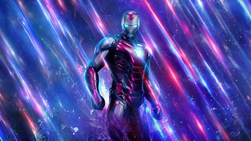 3D Iron Man Wallpaper for Desktop