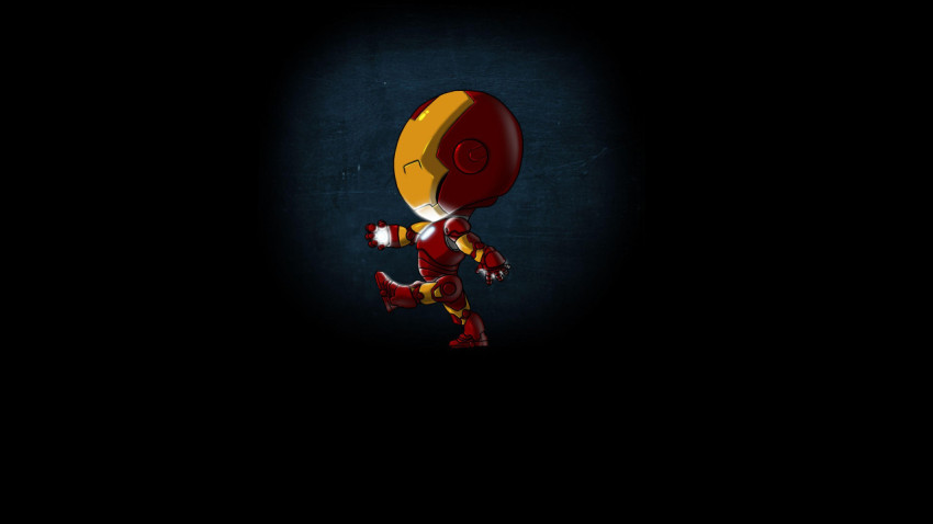 Baby Iron Man Wallpaper in 4K