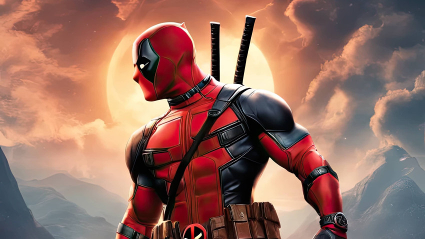 Epic Deadpool Background for PC