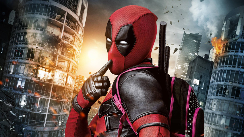 High Def Deadpool Image to Save