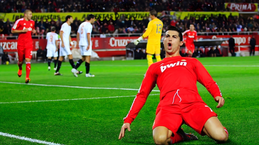 Cristiano Ronaldo Desktop Image in High Definition