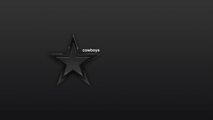 Unique Dallas Cowboys Football Team Logo Wallpaper for PC