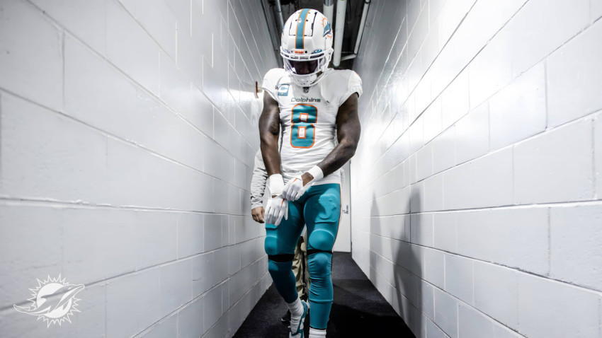 High Quality Miami Dolphins Photo for Your Screen