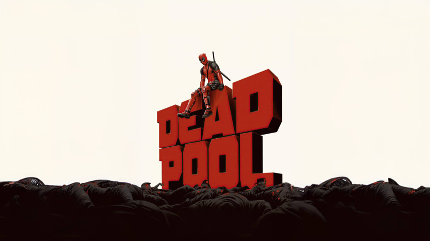 4K Deadpool Wallpaper for Desktop