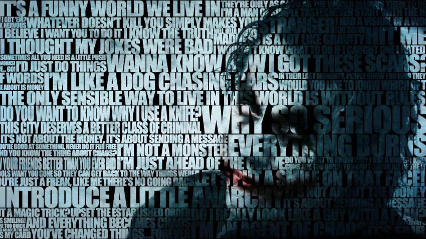 Joker 4K Desktop Wallpaper Stunning Visuals