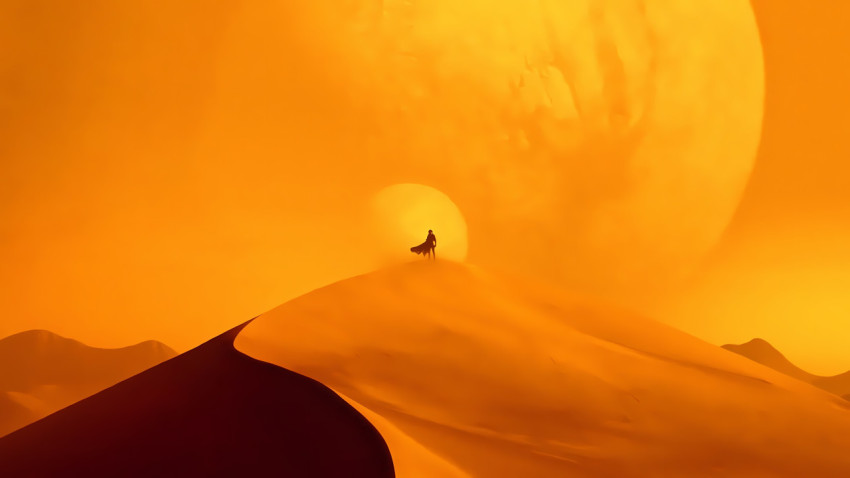 Stunning Dune Desktop Image for Your Desktop Screen
