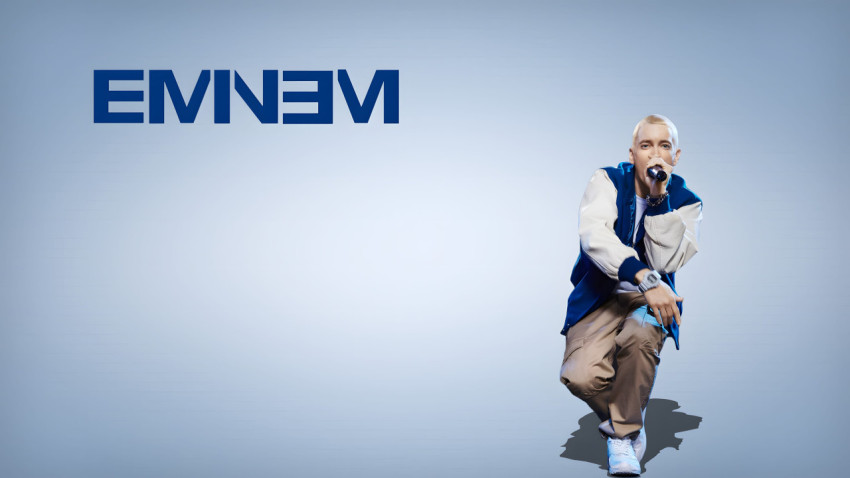Eminem Classic Picture 4K Wallpaper in Pc