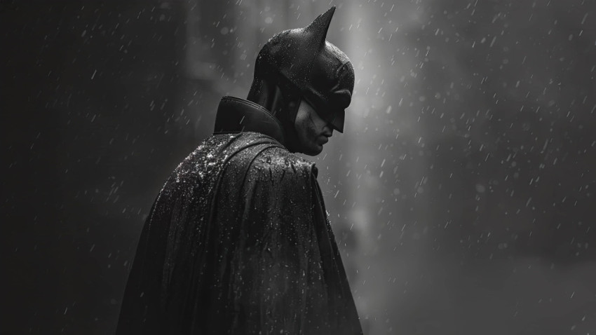 Dynamic Batman Picture for Your Device Screen