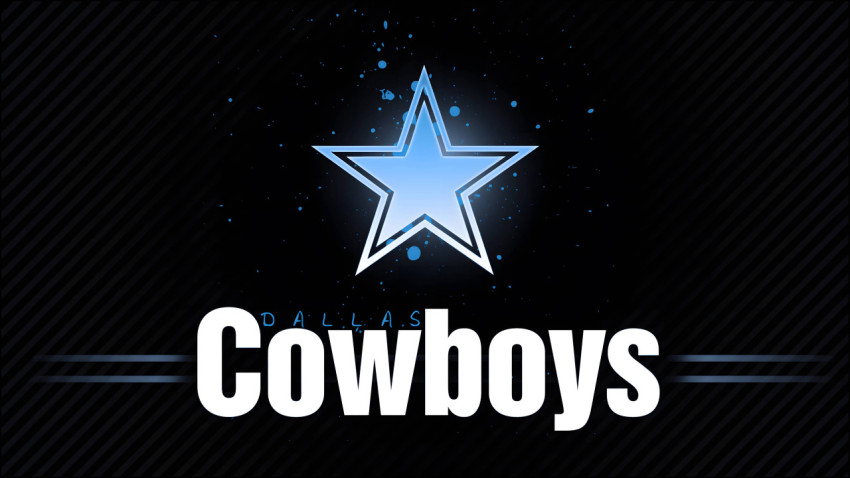 Dallas Cowboys 4K Logo Unique Wallpaper for Football Lovers