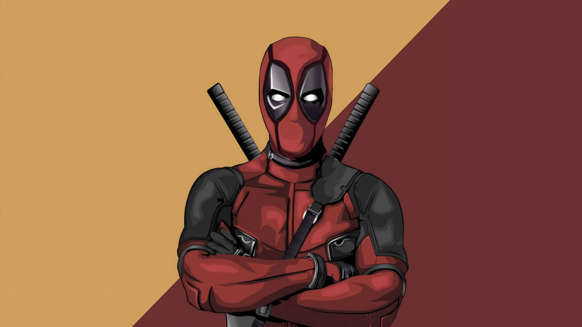 Unique Deadpool Background for Your PC Screen