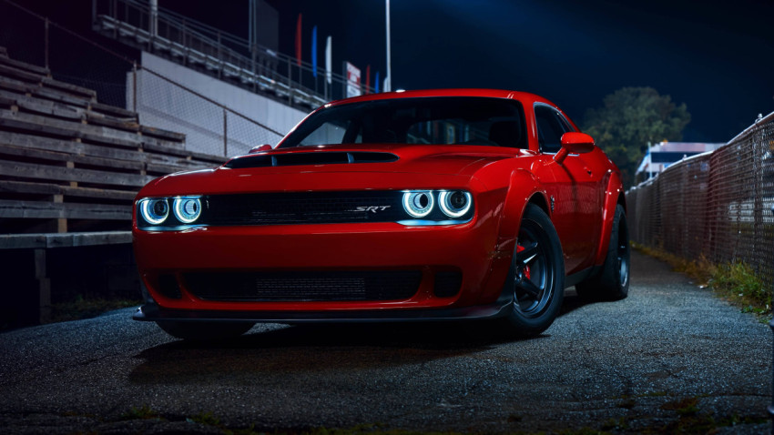 Beautiful Hellcat 4K Desktop Image to Add to Your Collection