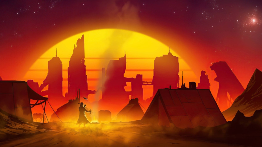 Cowboy Desktop Image from the Wild West to Enjoy