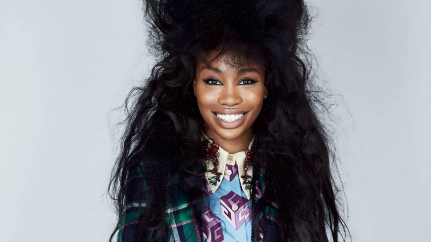 4K SZA Wallpaper to Beautify Your Desktop