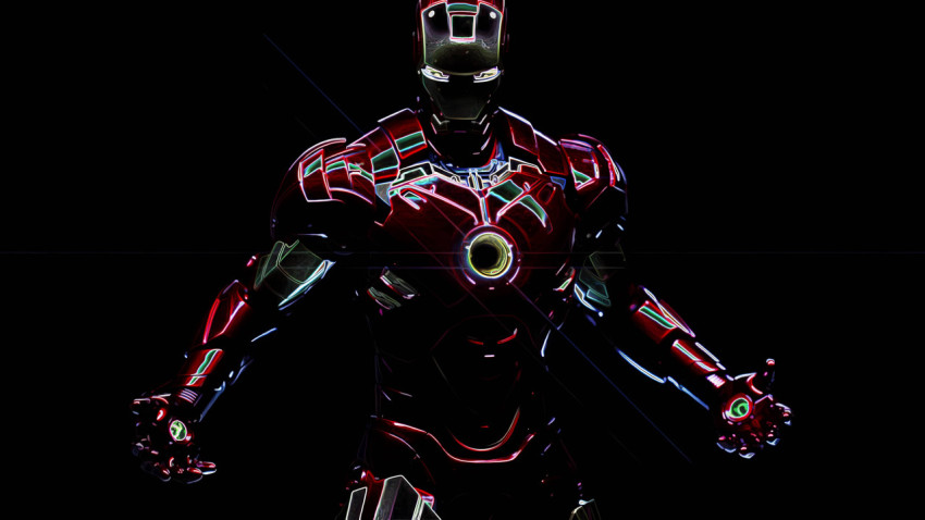 Cool Iron Man Wallpaper for Computer Screen