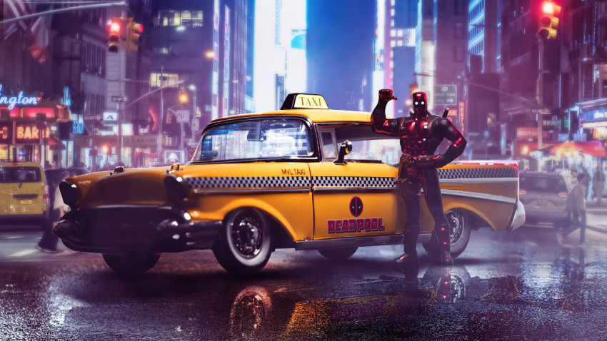 Deadpool Image in Stunning Detail