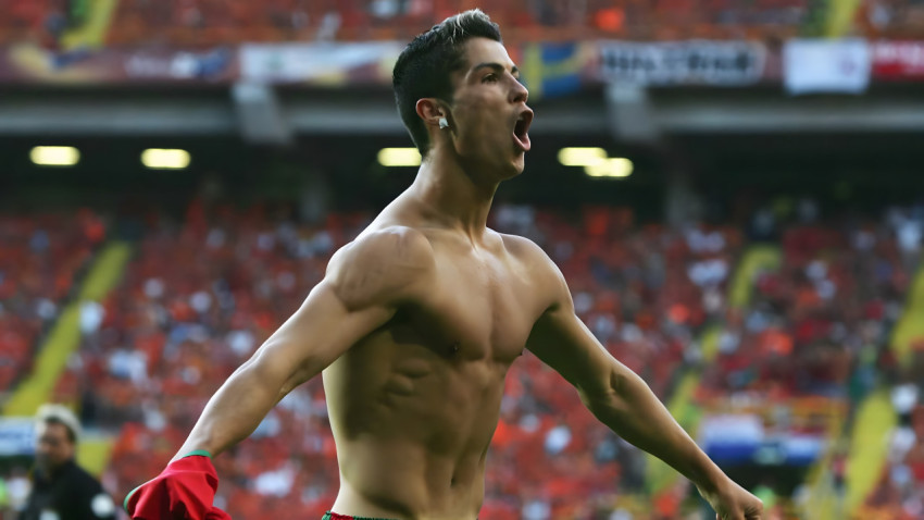 Cristiano Ronaldo Desktop Wallpaper for Football Fans Free