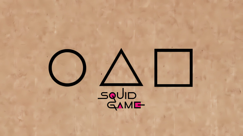 Squid Game Invitation Envelope Wallpaper