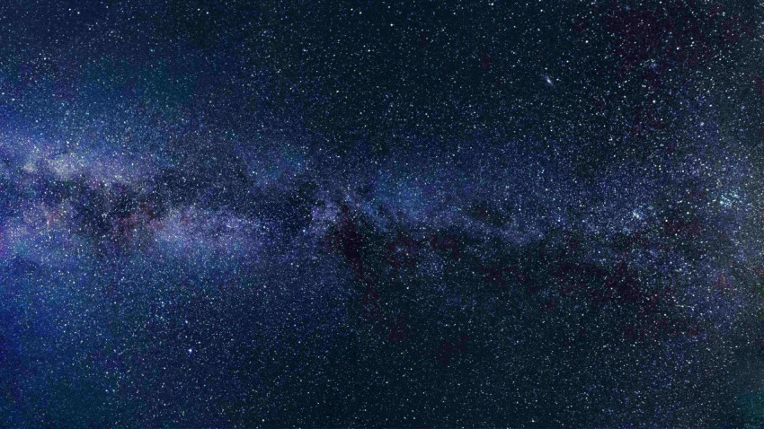 4K Night Sky with Aurora Desktop Background